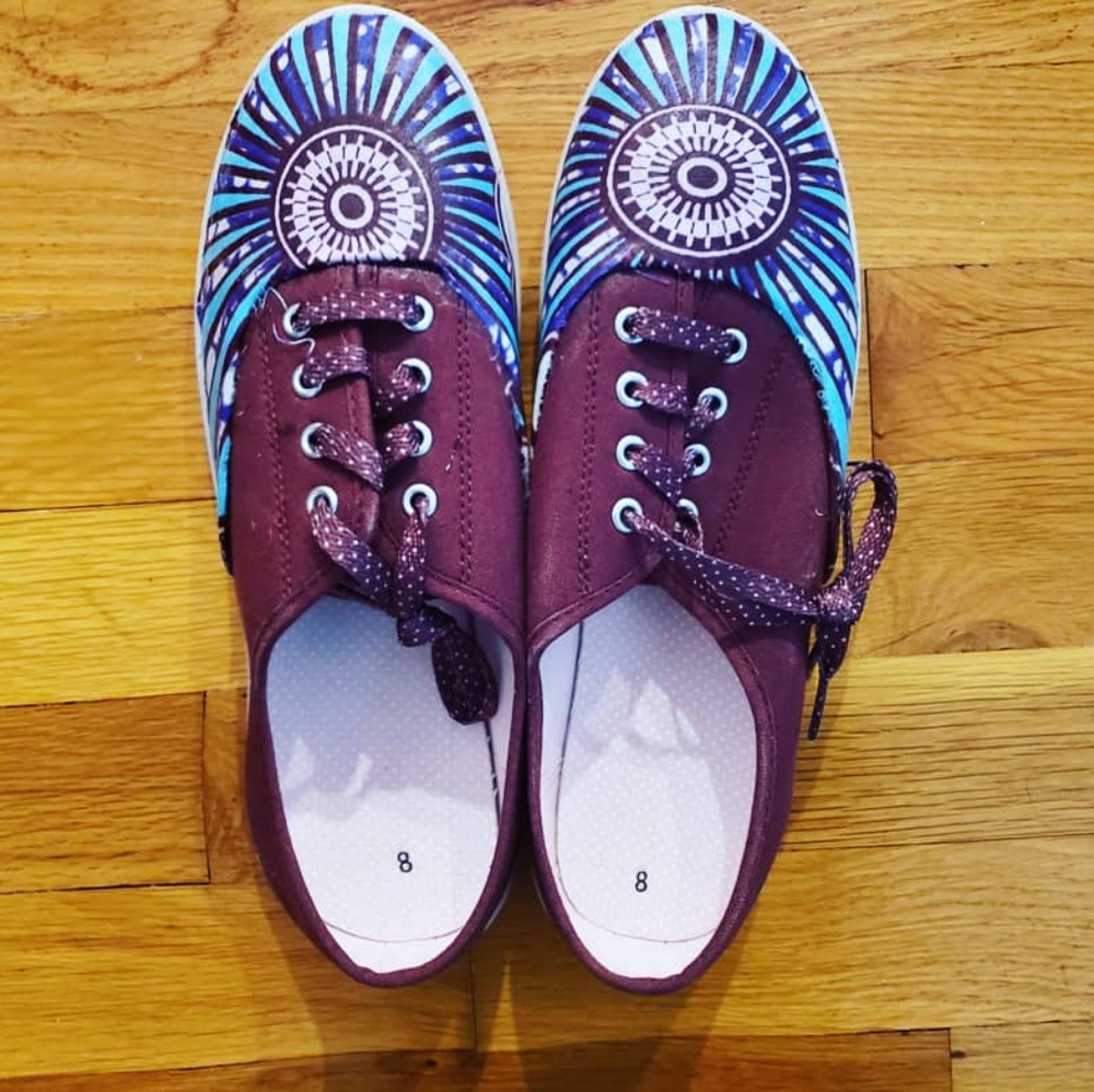 Ankara Sneakers